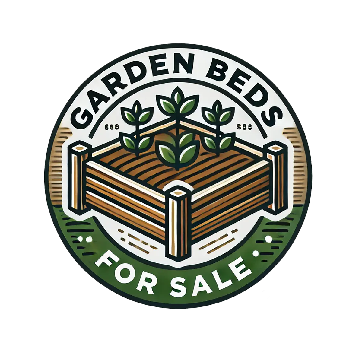 Garden Beds For Sale logo